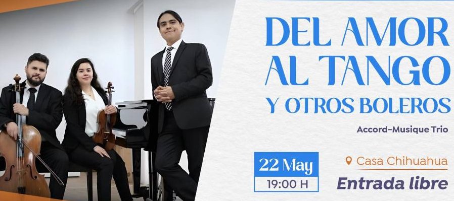 Del amor al tango y otros boleros