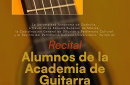 Imagen muestra de la actividad Recital alumnos de la academia de guitarra