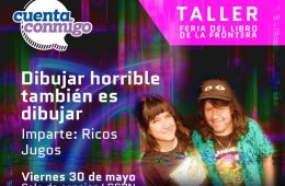 Imagen muestra de la actividad Dibujar horrible también es dibujar