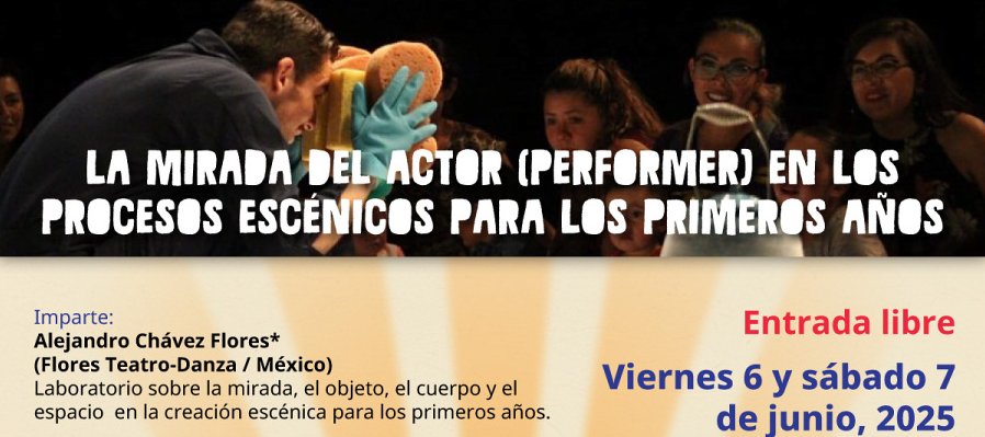 La mirada del actor en los procesos escénicos para los primeros años