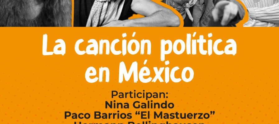 La canción política en México