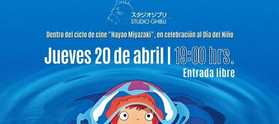 Ponyo, y el secreto de la sirenita