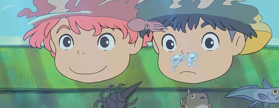 Ponyo en el acantilado
