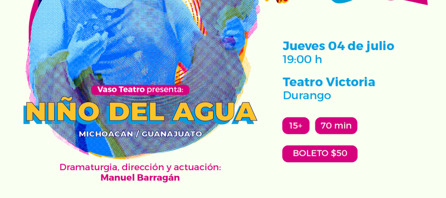 Niño del agua