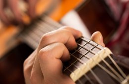 Imagen muestra de la actividad Guitarra Academia Larghetto