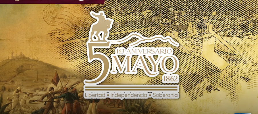 Conmemoración 163° Aniversario de la Batalla de Puebla