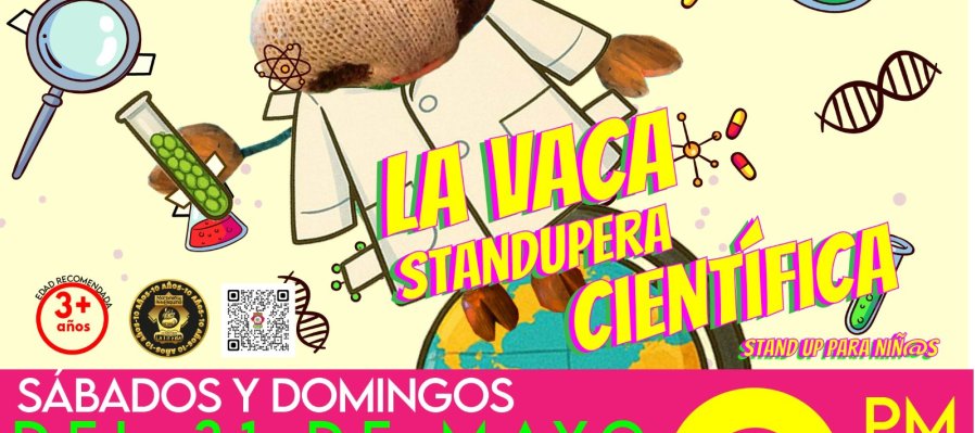 La Vaca Standupera Científica