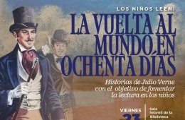 Imagen muestra de la actividad La vuelta al mundo en ochenta días