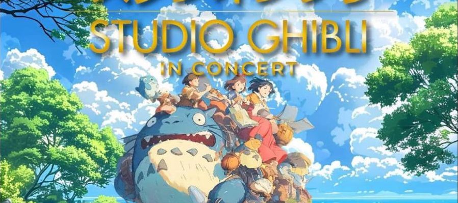 Studio Ghibli en concierto
