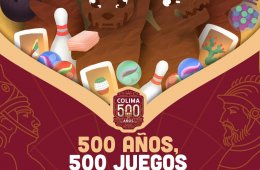 Imagen muestra de la actividad: 500 años, 500 juegos