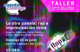 Imagen muestra de la actividad La otra poesía: rap e improvisación lírica
