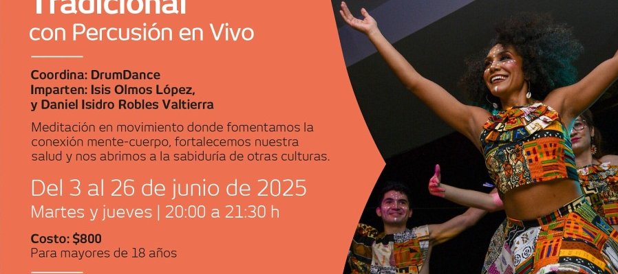 Danza africana tradicional