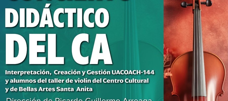 Concierto didáctico del Ca