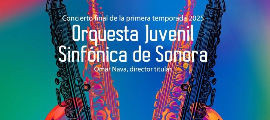 Orquesta juvenil sinfónica de Sonora