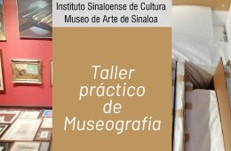 Imagen muestra de la actividad Taller práctico de museografía