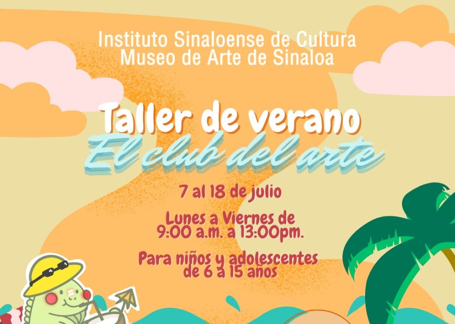 Imagen muestra de la actividad El club del arte