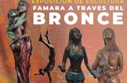 Imagen muestra de la actividad Famara, a través del bronce