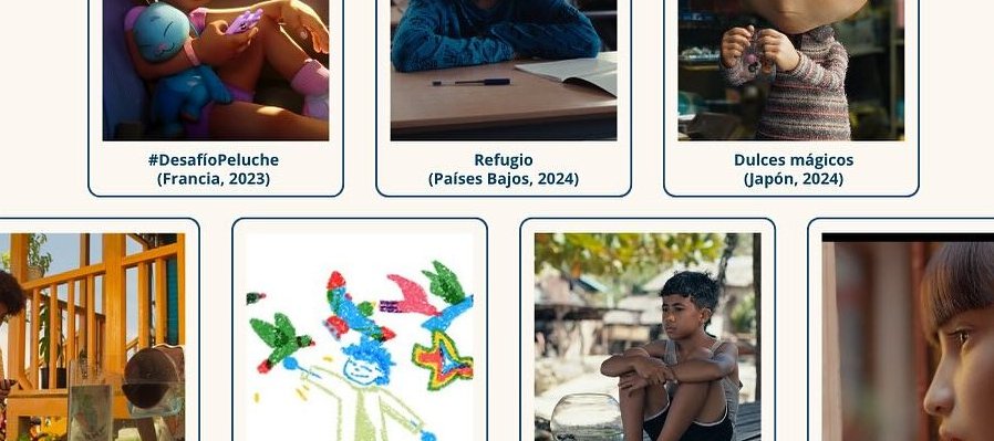 Programa 12: Cortometrajes de ficción/animación