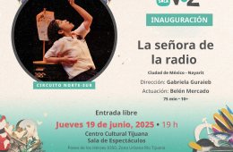 Imagen muestra de la actividad La Señora de la Radio