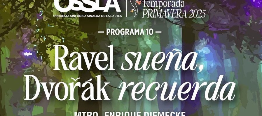 Ravel sueña, dvorak recuerda