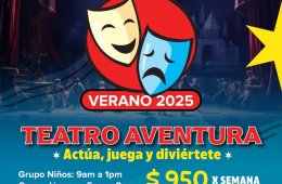Imagen muestra de la actividad Teatro aventura