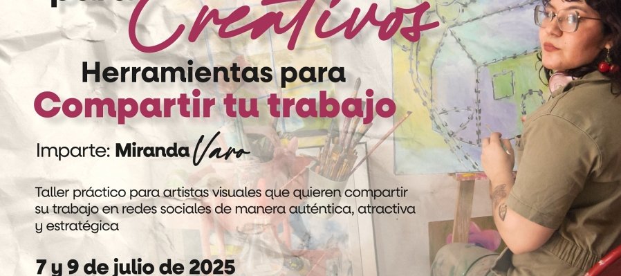 Domando las redes para creativos