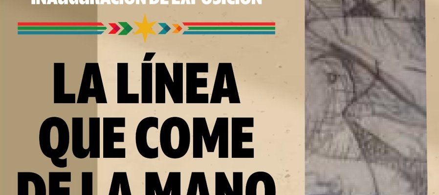 La línea que come de la mano