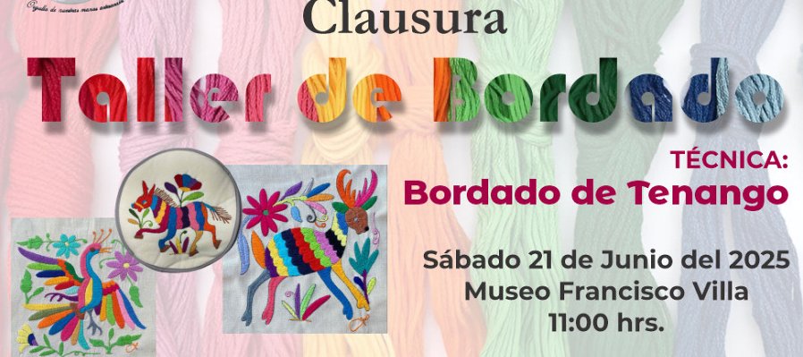 Taller de bordado  tenango