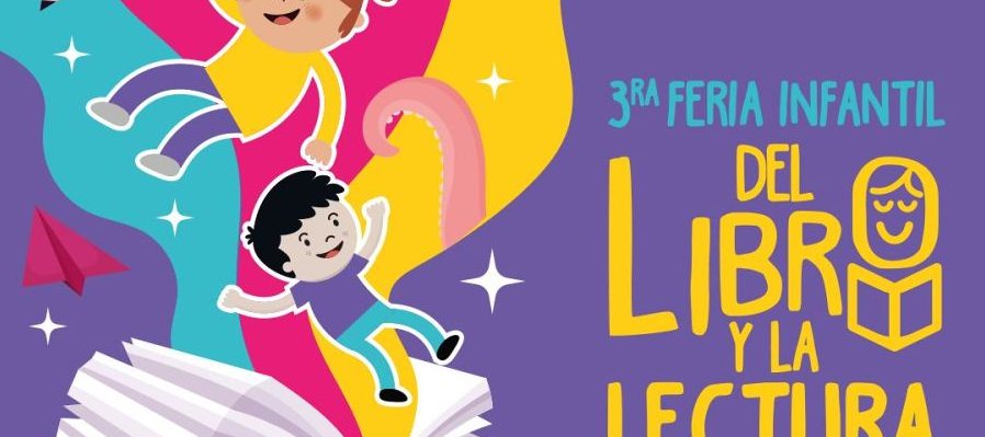 3era Feria infantil del libro y la lectura