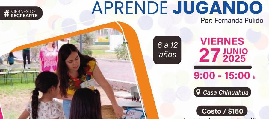 Cultura que se aprende jugando