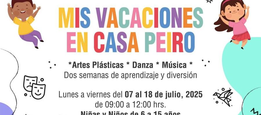 Mis vacaciones en casa peiro