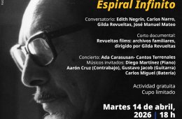 A 50 años de José Revueltas: Espiral Infinito