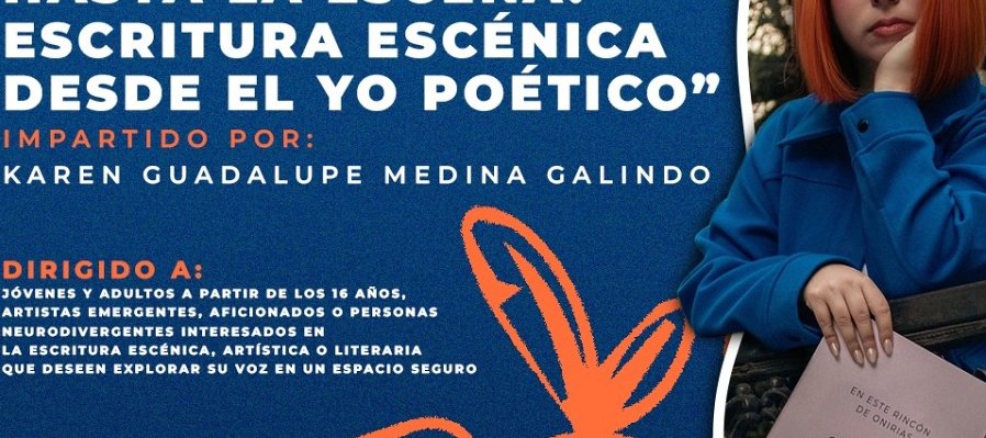 Desde el silencio hasta la escena. Escritura escénica desde el yo poético