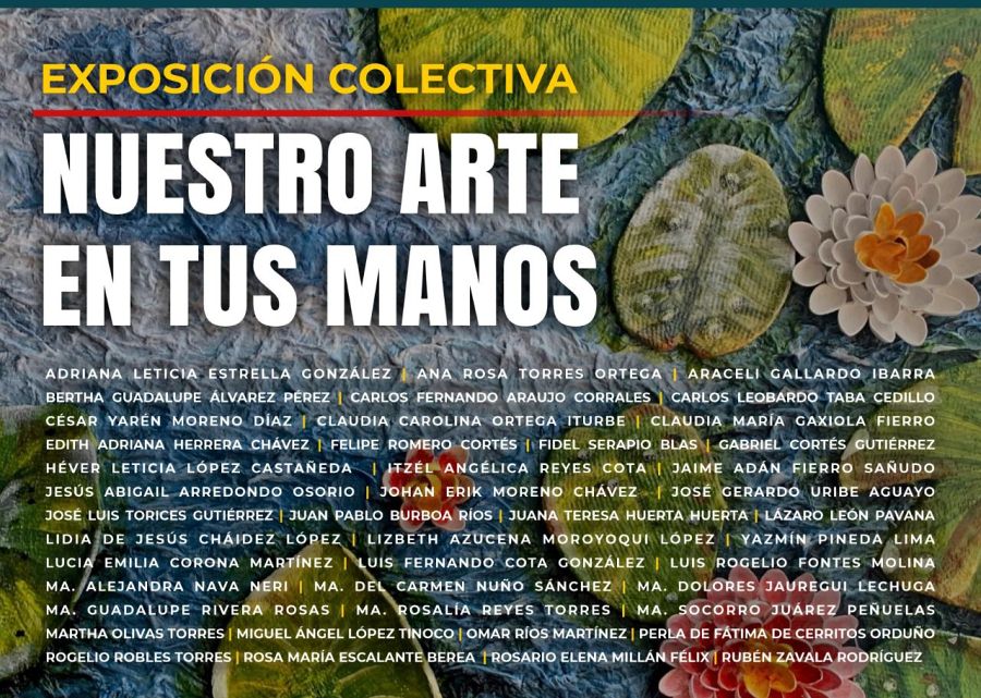 Imagen muestra de la actividad Nuestro arte en tus manos