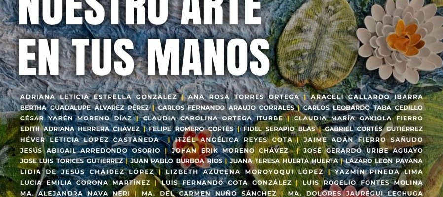 Nuestro arte en tus manos
