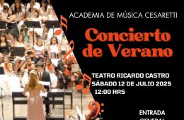 Imagen muestra de la actividad Concierto de verano