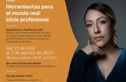 Imagen muestra de la actividad Herramientas para el mundo real. Inicio profesional