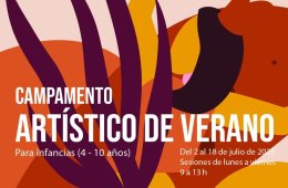 Imagen muestra de la actividad Campamento artístico de verano