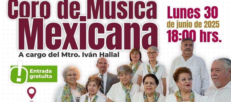 Coro de música mexicana