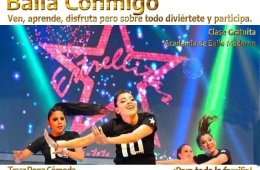Imagen muestra de la actividad Baila conmigo