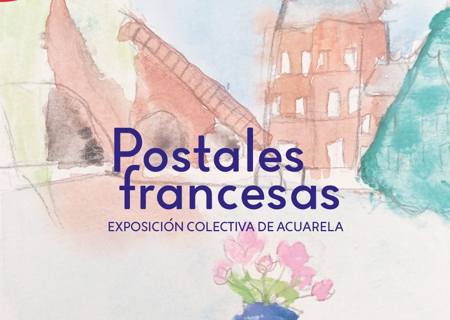 Imagen muestra de la actividad Postales francesas