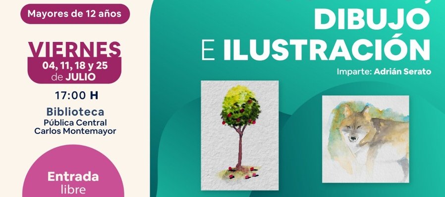 Acuarela, dibujo e ilustración