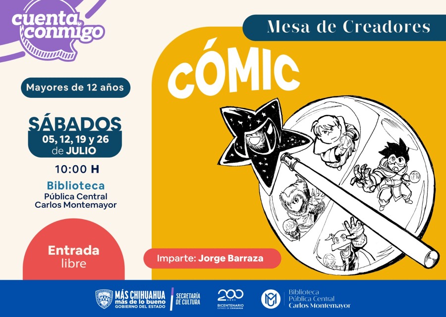 Imagen muestra de la actividad Mesa de creadores