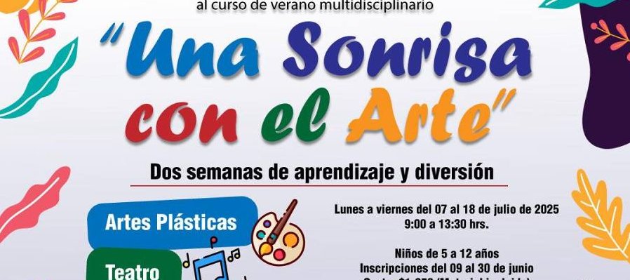 Una sonrisa con el arte