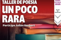 Imagen muestra de la actividad Taller de poesía un poco rara