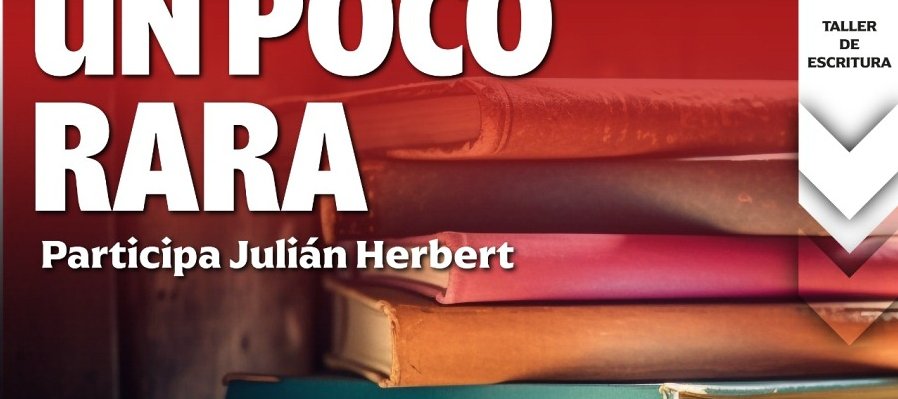 Taller de poesía un poco rara