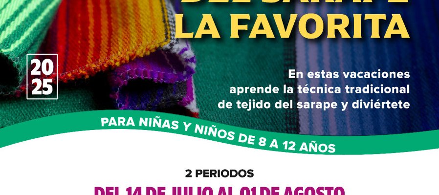 Escuela del sarape la favorita