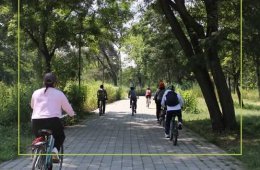 Ambiéntate en bici