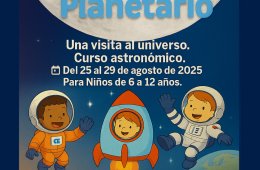 Imagen muestra de la actividad Verano en el planetario