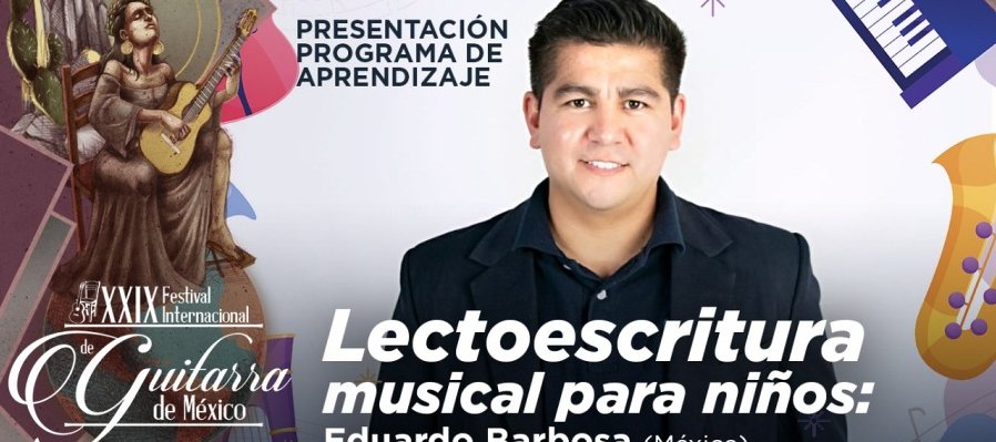 Lectoescritura musical para niños